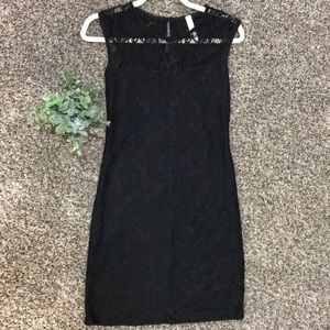 Black Lace Dress